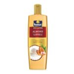 Parachute Advansed Almond enriched Coconut Hair Oil with Vitamin E, 100ml|Nourishes & Softens Hair | Helps Control Hair Fall| Helps Promotes Hair Growth | Up to 2x Softer Hair|Non-Sticky Formula| Dermatologically-Tested Hair Oil | For Men & Women