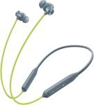 bAot WirelessB2 Neckband Earphones Comes with 50Hrs Playtime HD Sound Comfortable Fit Bluetooth(Grey, In the Ear)