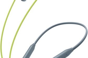 bAot WirelessB2 Neckband Earphones Comes with 50Hrs Playtime HD Sound Comfortable Fit Bluetooth(Grey, In the Ear)