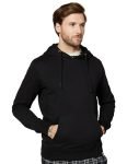 Amazon Brand – Symbol Men’s Hoodie Sweatshirt (SY-A22-SW-19_Jet Black_M)