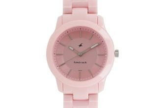 Fastrack Trendies Analog Pink Dial Women’s Watch NM68006PP04/NN68006PP04