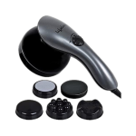 Lifelong LLM171 Powerful Electric Handheld Full Body Massager|Pain Relief of Back, Neck and Foot Massager(Grey)