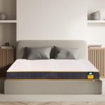 Centuary Mattresses Sleepables | 7 Years Warranty | 6-Inch King Size Dual Comfort Hard and Soft Reversible Roll Pack High Resilience (HR) Foam Mattress (78x72x6)
