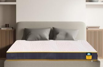Centuary Mattresses Sleepables | 7 Years Warranty | 6-Inch King Size Dual Comfort Hard and Soft Reversible Roll Pack High Resilience (HR) Foam Mattress (78x72x6)