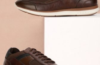 Bata Sneakers For Men(Brown , 8)