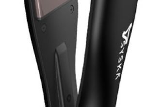 Syska HS100 Hair Straightener(Black)