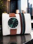 WROGN Wrogn Classic & Elegant Watch Gift Set for Men Analog Watch  – For Men