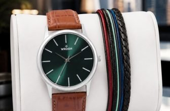 WROGN Wrogn Classic & Elegant Watch Gift Set for Men Analog Watch  – For Men
