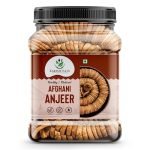 Earthy Eats Premium Afghani Anjeer | Soft Juicy Dried Figs Dry Fruit | No Added Sugar, Rich Source Of Fiber Pack Of 1 | Perfect for Gifting (1000 G)