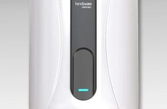 Hindware Smart Appliances Immedio X 5.5L 5.5 L Instant Water Geyser | High Grade SS Tank(White, Black)