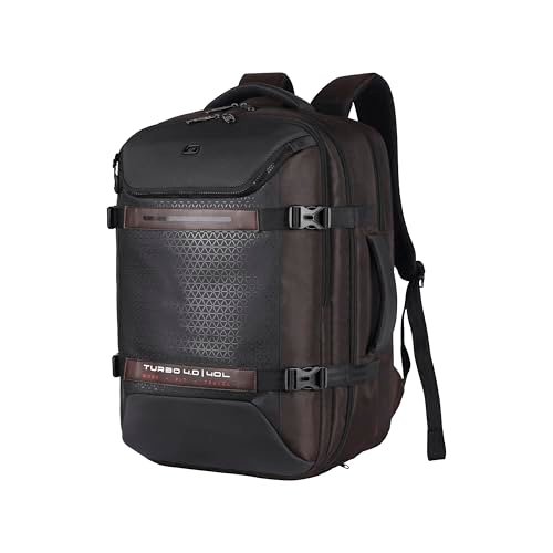 Gear Bomber Eco Statement 19″/22L Water Resistant School Bag | College Bag | Casual Bag | Backpack for Men/Women (Bottle Green)