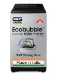 Samsung Smart Choice 8 kg, 5 star, Eco Bubble Tech, Digital Inverter Motor, Soft Closing Door, Fully-Automatic Top Load Washing Machine (WA80BG4441BGTL, Light Gray)