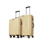 Aristocrat Airpro Max Set of 2 (Cabin+Medium) Trolley Bags, Mojave Desert