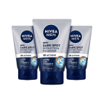 Nivea Men Dark Spot Reduction Cleanser Combo, with Vitamin C, AHA, For Even Tone Skin Face Wash(300 g)