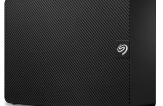 Seagate Expansion 4TB Desktop External HDD – USB 3.0 for Windows and Mac with 3 yr Data Recovery Services, Portable Hard Drive (STKP4000400)
