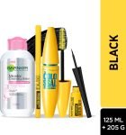 MAYBELLINE NEW YORK Call Me Colossal Bold Eye Kit(Black, 242 g)