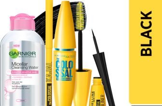 MAYBELLINE NEW YORK Call Me Colossal Bold Eye Kit(Black, 242 g)