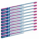 Crompton Laser Ray Maxx Pro 30W LED Batten | Energy Efficient Batten for Home | Warm White | Pack of 10