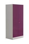 Interio by Godrej Slimline 2-Door Steel Almirah