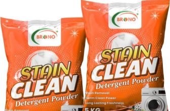 Brono Quick Bright Detergent Powder | Removes Dirt | Easy Cleaning | PK1E1 Detergent Powder (Multi)(10 kg)