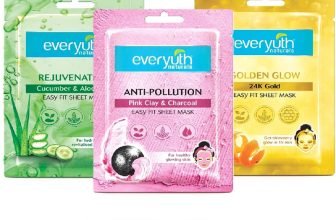 Everyuth Naturals Assorted Pack of 3 Sheet masks 25ml(75 ml)