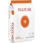 Polycab LF FR 180M coil | 4 SQ MM | Flame Retardant technology | Lead free insulation | 99.97% high purity copper | Rodent protection | RoHS & REACH complaint (Blue)