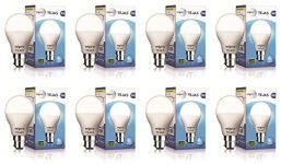 wipro Tejas 9W LED Bulb B22 pack of 8