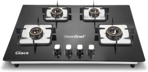 Greenchef Glace Glass Automatic Hob(4 Burners)