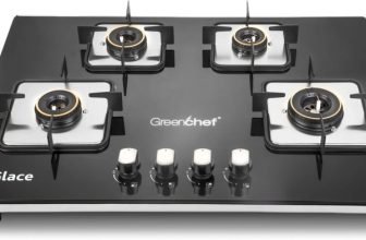 Greenchef Glace Glass Automatic Hob(4 Burners)
