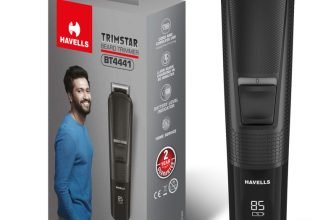 HAVELLS BT4441 Trimmer 120 min  Runtime 9 Length Settings(Black)