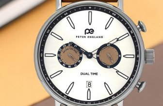 PETER ENGLAND Analog Watch  – For Men
