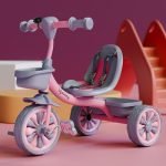 Lifelong Trike Cycle for Kids 2-5 Years – Tricycles for Boy & Girl – Baby Cycle – Bicycle Bike for Kids with 3 EVA Wheels, Bell & Basket for Toys -Durable Tricycle 30kg Capacity