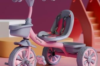 Lifelong Trike Cycle for Kids 2-5 Years – Tricycles for Boy & Girl – Baby Cycle – Bicycle Bike for Kids with 3 EVA Wheels, Bell & Basket for Toys -Durable Tricycle 30kg Capacity