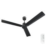 Bajaj Classico Sleek 5S 1200MM BLDC Ceiling Fan with Remote|BEE 5 Star Rated Energy Efficient|Saves upto 57% on electricity bills|Sleek Compact Design|High Air Delivery|2Yr Warranty|Coal Mine Grey