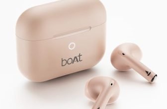 boAt 2026 Launch Airdopes Joy v2, 35H Battery, Pocketable Design, ASAP™ Charge, 13mm Drivers, Easy Touch Controls, ENx™ Tech, IWP™ & App Support TWS Bluetooth Earbuds with mic (Dusty Rose)