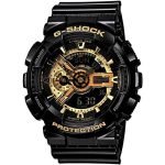 Casio G-Shock GA-110GB-1ADR Black & Gold Analog-Digital Dial Black Resin Strap Men’s Watch Shock and 200M Water Resistant G339