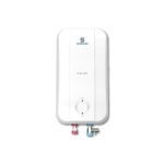 Havells Standard Calor 5 Litre Instant Water Geyser 3000 Watts | Stainless Steel Tank | Rust Proof Body | Automatic Cut Off, 2 Year Comprehensive Warranty (White) By Havells