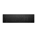 HP 450 Programmable Wireless, Full Size; 3-Zone Layout Keyboard, 2.4 GHz Wireless Connection, Compatible with PCs with Available USB-A Port