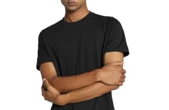 PUMA Mens MEN’S TRAIN VERTICAL TEE, Black, S (52509801)