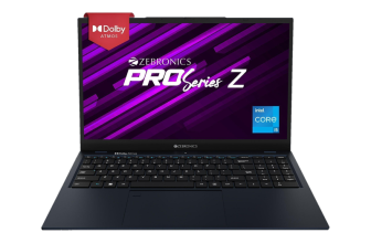 ZEBRONICS Pro Series Z Intel Core i5 12th Gen 1235U – (16 GB/512 GB SSD/Windows 11 Home) ZEB-NBC 4S Thin and Light Laptop(15.6 Inch, Midnight Blue, 1.76 Kg)