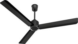 Havells NEON BLDC 1200mm Premium Ceiling Fan with 100% Pure Copper| 5 Star Rating | Remote Controlled | Watt: 28|Air Flow: 220 cmm|Speed: 350 RPM| 2 Years Warranty (MATT BLACK)