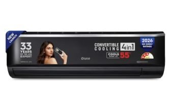 Cruise 2 Ton 3 Star VarioQool Split AC (CWCVBM-VQ1F243BL, Piano Black)
