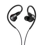 INZONE E9 Wired Earphones for Gaming, Tuned for FPS Games, Sound Isolating Earbuds, Comfortable Fit, Low Profile Design, 360 Spatial Sound, Case Included, Developed with Fanatic, In-Ear Monitor(Black)