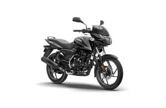 Bajaj Pulsar 125 Neon Disc Bike Ebony Black Grey Booking for Ex-Showroom Price