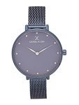 Daniel Klein Analog Blue Dial and Band Women’s Stainless Steel Watch-DK11421-7