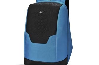 Gear NG Future Anti-Theft Faux Leather Water Resistant 1 Compartment Laptop Backpack/Casual Backpack/Daypack/Travel Backpack/College Bag For Men/Women (Teal), 27 Litres