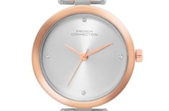 French Connection Analog Silver Dial Women’s Watch-FCN0104RTM