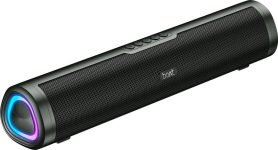 boAt Aavante 2.0 150, RGB LEDs, 5 Hrs Battery, TWS Feature 16 W Bluetooth Speaker(Premium Black, 2.0 Channel)