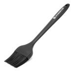 Wonderchef Waterstone Silicon Brush | Stainless Steel Core | High Holding Capacity for Sauces, Glazes, Butter, Oils, Marinades | Even Coverage | Basting for BBQ/Grilling, Tandoor, Cooking, Baking
