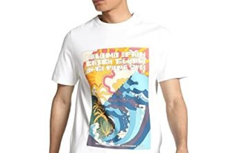 Puma Unisex-Adult x PALOMO Graphic Tee, White, XS (53880002)